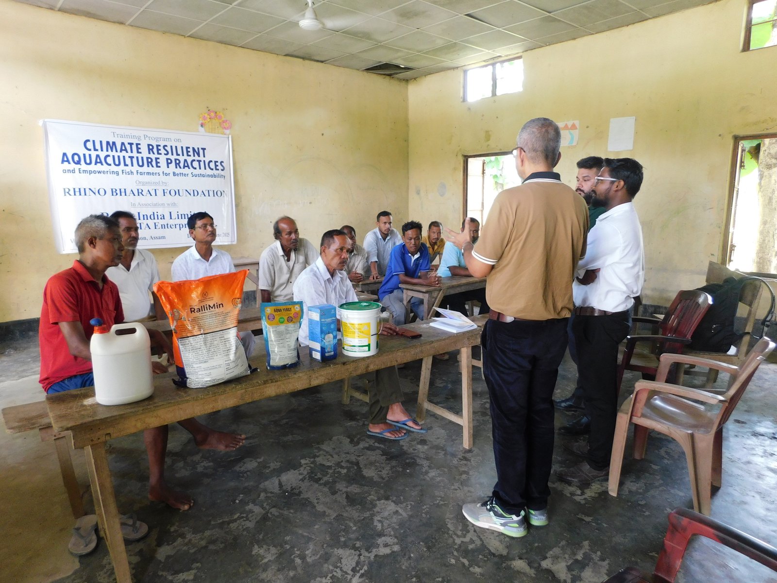 Aquaculture training