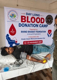 Blood donation camp