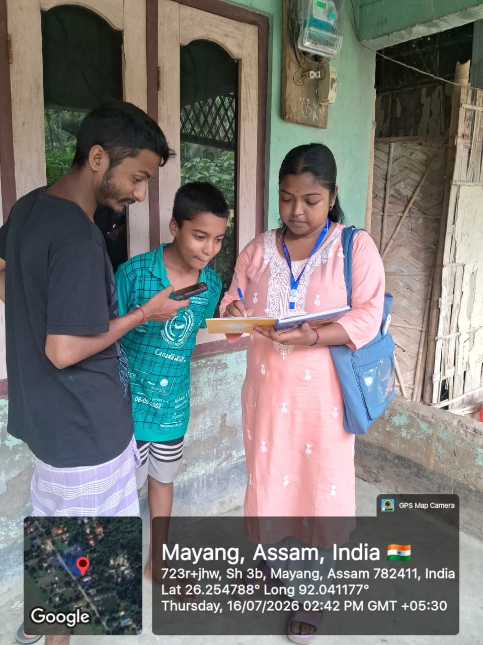 Junaki Kendra field visit